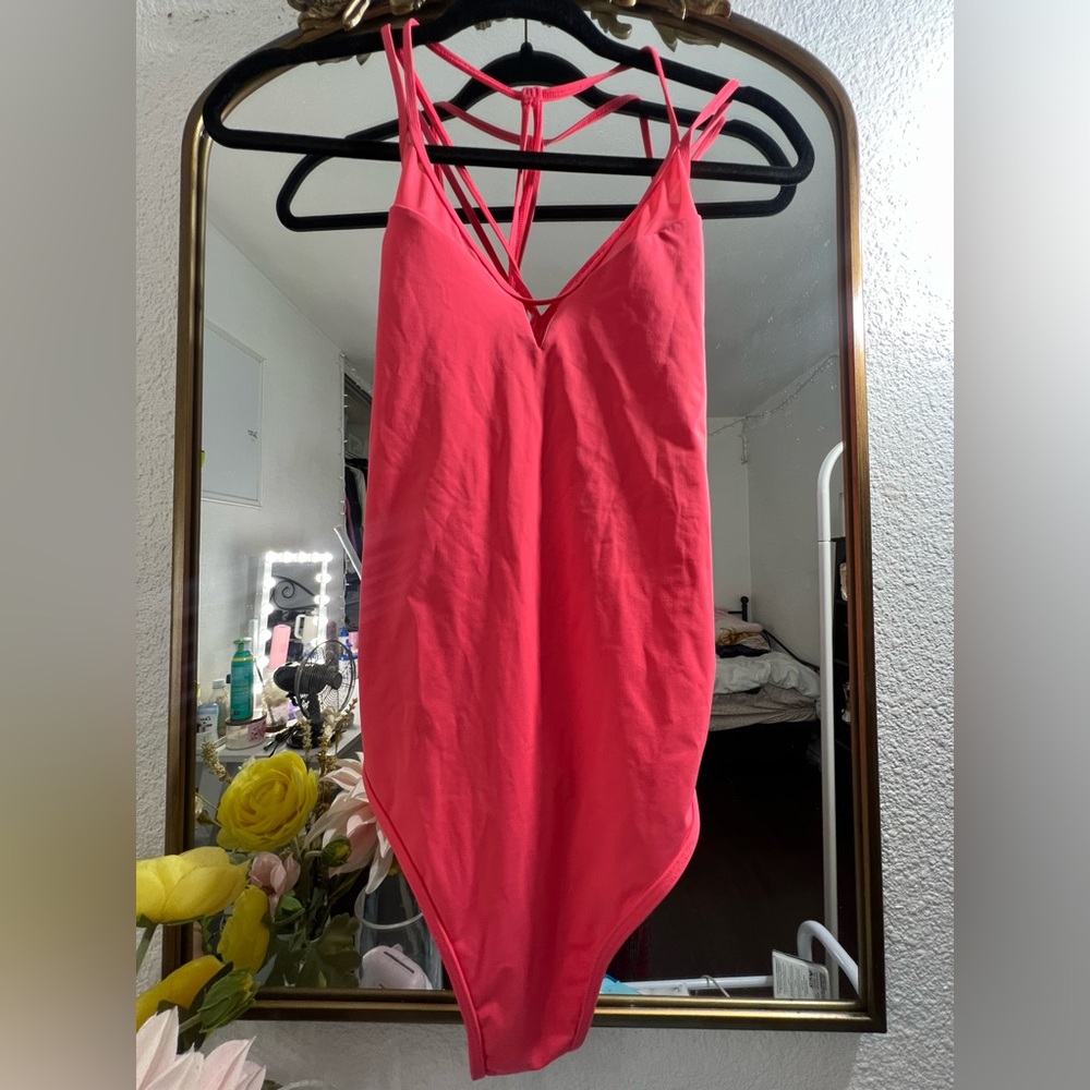 lululemon athletica Pink One Piece Swimsuit